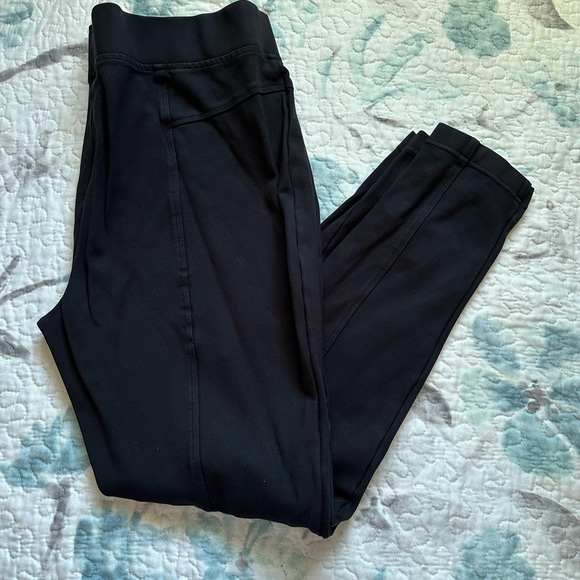 Addition Elle legging stretchy black GUC, 18 some loose stitching mild - Picture 2 of 4